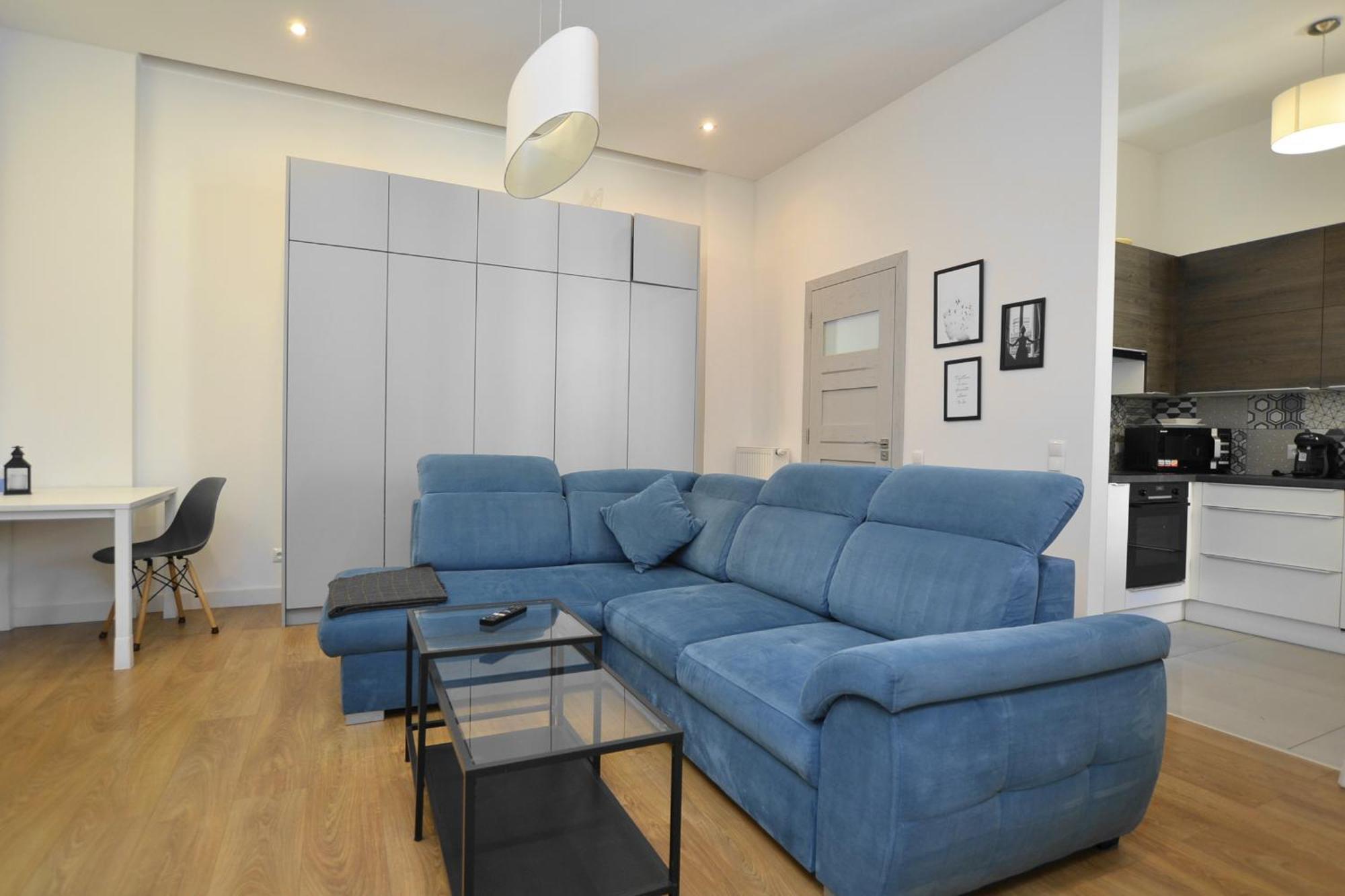 Apartament Turkusowy- Centrum Gliwic Гливице Экстерьер фото