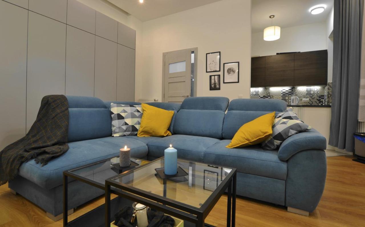 Apartament Turkusowy- Centrum Gliwic Гливице Экстерьер фото