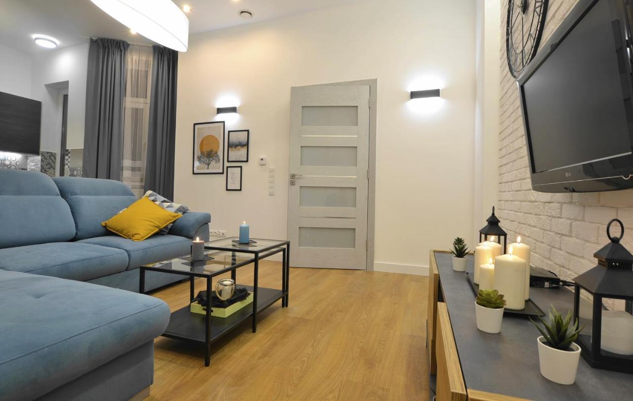 Apartament Turkusowy- Centrum Gliwic Гливице Экстерьер фото