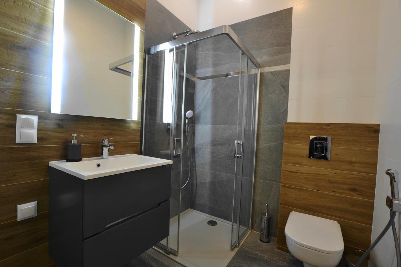 Apartament Turkusowy- Centrum Gliwic Гливице Экстерьер фото