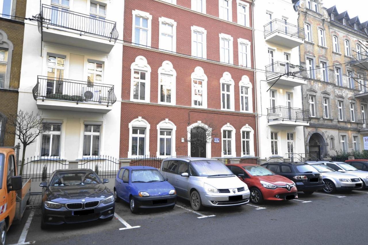 Apartament Turkusowy- Centrum Gliwic Гливице Экстерьер фото