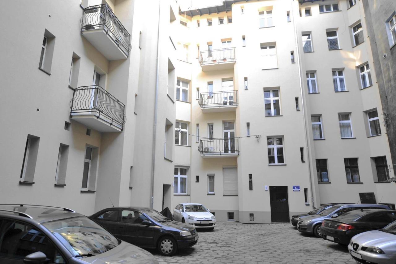 Apartament Turkusowy- Centrum Gliwic Гливице Экстерьер фото
